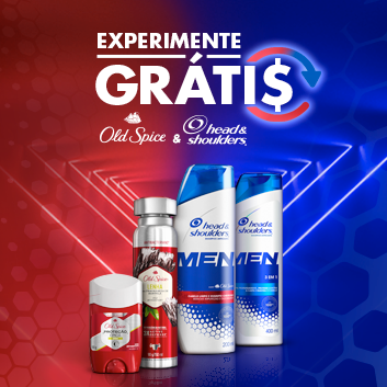 Experimente Grátis Head&Shoulders e Old Spice