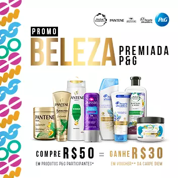 Beleza Premiada P&G Encerrada