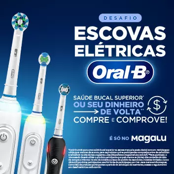 Promoção encerrada escovas eletricas