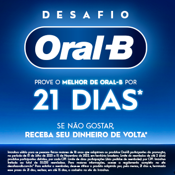 Desafio 21 Dias Oral B