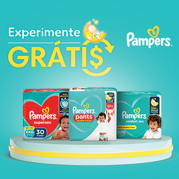 Experimente Grátis Pampers 2024