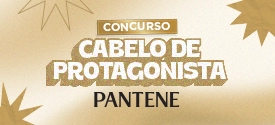 Concurso Cabelo de protagonista Pantene