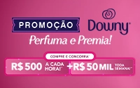 Promoção Downy Perfuma e Premia