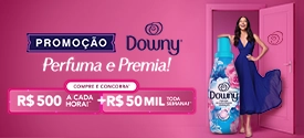 Promoção Downy Perfuma e Premia
