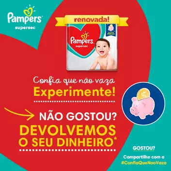 Encerramento campanha Pampers Renovada