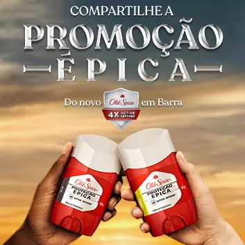 Banner campanha encerrada Old Spice Épica