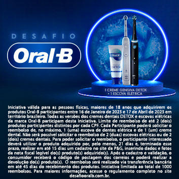 Dupla Perfeita Oral B